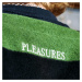 Pleasures Typo Cardigan Green - Pánske - Mikina Pleasures - Zelené - P22W014-GREEN