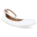 Barefoot baleríny Shapen - Tulip 3.0 White W biele