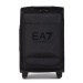 EA7 Emporio Armani Stredný textilný kufor 275328 CC294 00020 Čierna