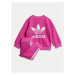 Adidas Tepláková súprava IX5149 Ružová Regular Fit