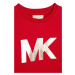 Dievčenské šaty Michael Kors červená farba, mini, rovný strih