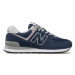 New Balance Sneakersy ML574EVN Tmavomodrá