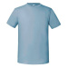 Blue Men's T-shirt Iconic 195 Ringspun Premium Fruit of the Loom