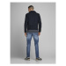 Jack&Jones Džínsy Mike 12168290 Modrá Tapered Fit