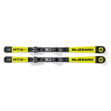 BLIZZARD-RTX Power, flat+TY-SLR 9.0 GW br.85 [H]+SLR PRO Base XL Čierna 160 cm 23/24