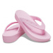CROCS-Classic Platform Flip W flamingo Ružová
