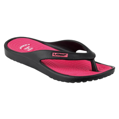 Women's flip-flops LOAP FERA Black/Pink