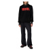 Mikina Diesel S-Ginn-L8 Sweat-Shirt Black