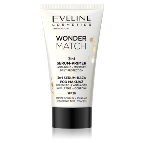 Eveline Cosmetics Wonder Match podkladová báza pod make-up 3v1 SPF 20