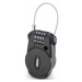 Givi S220 Combination Lock Black Oceľové lanko-Zámok