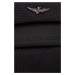 Malá taška Aeronautica Militare čierna farba, AM500