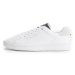 Tommy Hilfiger Tenisky - RETRO COURT CLEAN CUPSOLE biele