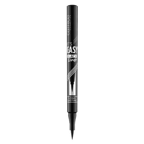 Catrice  Eyeliner It's Easy Black - 10 Blackest Black  Očné linky Čierna