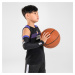 Detský basketbalový chránič lakťa E500 NBA Lakers čierny