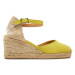 Castañer Espadrilky Carol/6/002 021655 Žltá