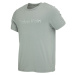 Calvin Klein S/S CREW NECK Pánske tričko na spanie, sivá, veľkosť