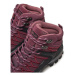 CMP Trekingová obuv Rigel Mid Wmn Trekking Shoes Wp 3Q12946 Bordová