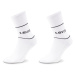 Levi's® Súprava 2 párov vysokých ponožiek unisex 701210567 Biela