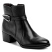 Tamaris 1-25042-41 čierne dámske zimné topánky