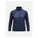 Bunda Peak Performance W Helium Down Hybrid Jacket Blue Shadow