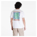 Tričko Vans Wormhole Warped SS Tee White