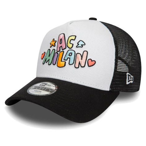 AC Milano detská čiapka baseballová šiltovka 9Forty Af Trucker Doodle New Era