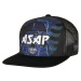 C&S WL Flashin Dark Trucker Cap Black/MC