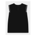 Karl Lagerfeld Kids Každodenné šaty Z30118 M Čierna Regular Fit