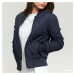 Bunda Urban Classics Ladies Diamond Quilt Nylon Jacket Navy