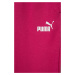Detské tepláky Puma PUMA POWER Cat High Waist Pants TR G ružová farba, vzorované