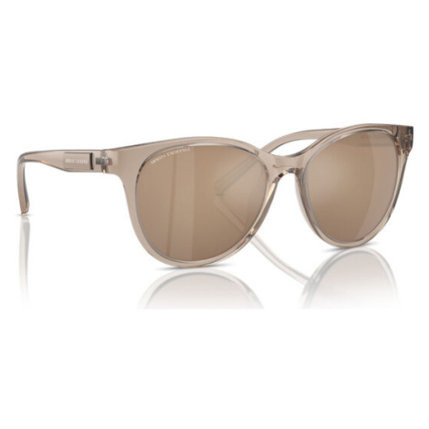 Armani Exchange Slnečné okuliare 0AX4144SU 83447P Hnedá