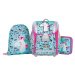 Oxybag Školský set 3-dielny PREMIUM LIGHT Unicorn iconic