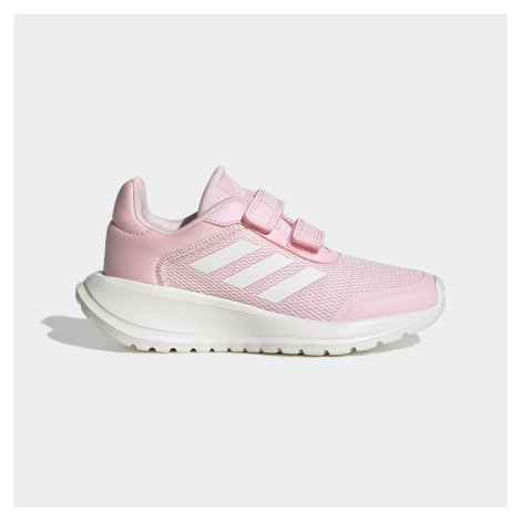 Detské tenisky Tensaur Run na suchý zips ružové Adidas