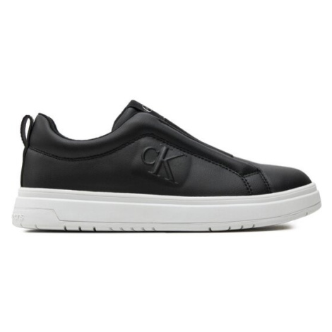 Calvin Klein Jeans Sneakersy V3X9-80861-1355 S Čierna