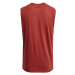 Under Armour Project Rock Sms Sl Tank Heritage Red