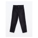 LC Waikiki Basic Girl's Jean Trousers with Elastic Waist