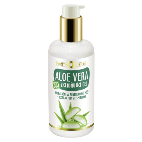 PURITY VISION Bio Aloe vera gél 200 ml