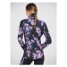 Skechers Bunda anorak Skechcloud Winter Bloom Jacket JA3 Čierna Regular Fit