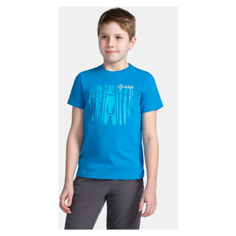 Kilpi SALO-JB Chlapčenské tričko TJ0303KI Modrá