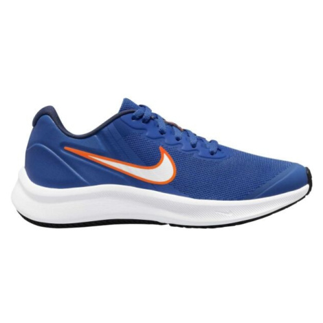 Nike STAR RUNNER 3 GS Detská športová obuv, modrá, veľkosť 38