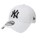 BIELA ŠILTOVKA NEW ERA 9FORTY NEW YORK YANKEES MLB LEAGUE BASIC CAP 10745455