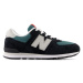 Detské topánky New Balance GC574MGH – čierné