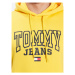 Tommy Jeans Mikina Entry Graphic DM0DM16792 Žltá Regular Fit