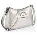 Kabelka Karl Lagerfeld Rsg Metal Sm Zip Cb Silver