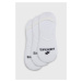 Ponožky Superdry (3-pak) dámske, biela farba