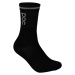 POC Cyklistické ponožky klasické - THERMAL - čierna/šedá