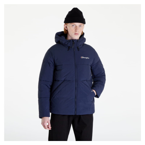 Champion Outdoor Hooded Jacket Navy