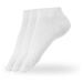 Barefoot ponožky - Low-cut - Essentials - White - 3 pack