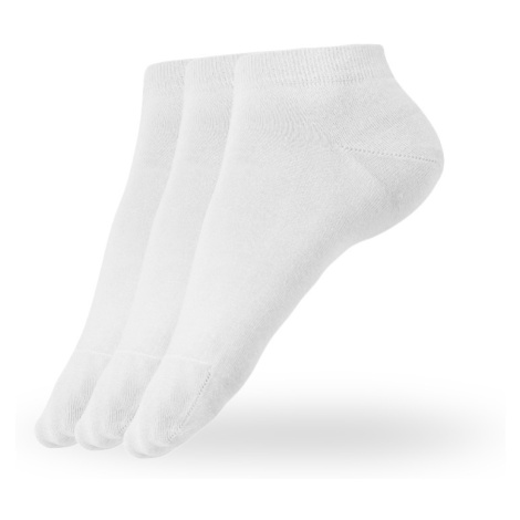 Barefoot ponožky - Low-cut - Essentials - White - 3 pack