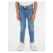 Blue Boy Shortened Slim Fit Jeans Tommy Hilfiger - Boys